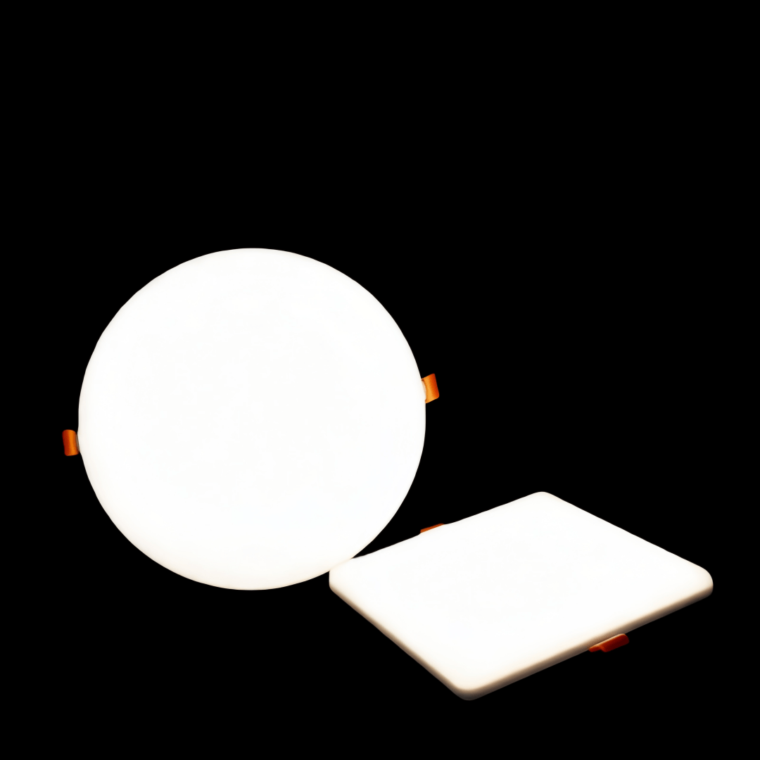 Frameless LED Panel Light With Free Open Cutout – Mokuled