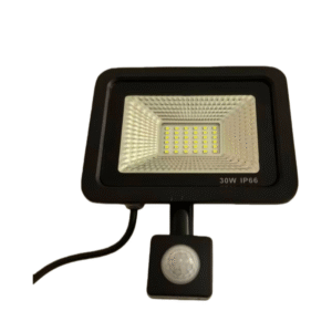 LED Flood Light with Motion Sensor