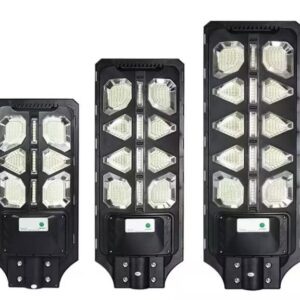 ABS Material All in One Solar LED Street Light 100W 200W 300W