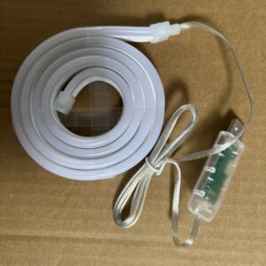 High Quality RGB Led Neon Rope Strip Light for Home Decoration Flexible Rope Lights, Work With Smart App and Remote Control